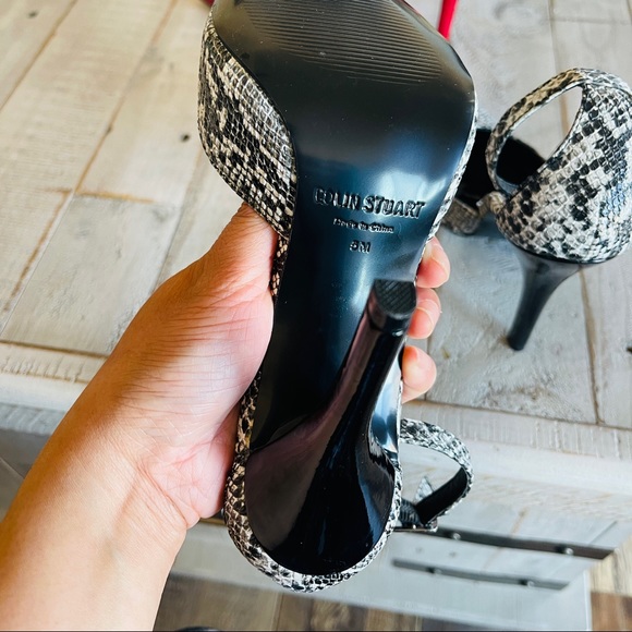 Colin Stuart 4 inch Statement Heels - Picture 3 of 6